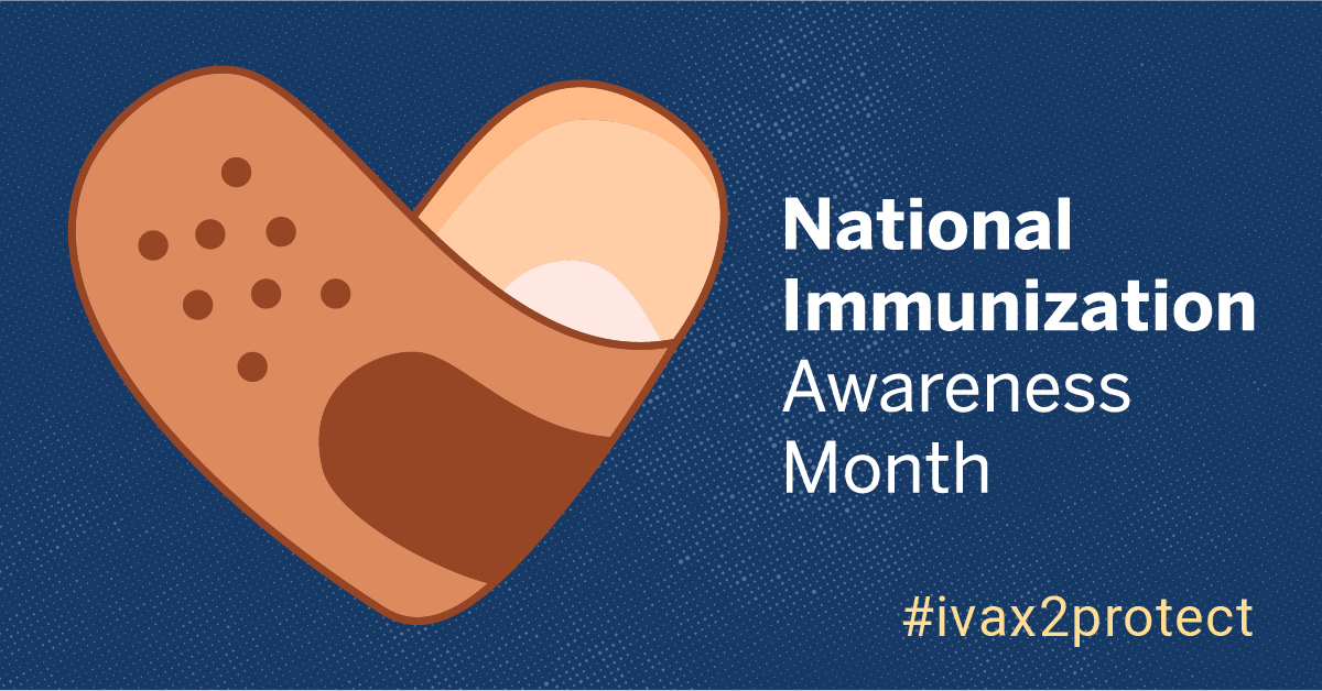 Don’t Forget About Grandma and Grandpa During Immunization Awareness Month