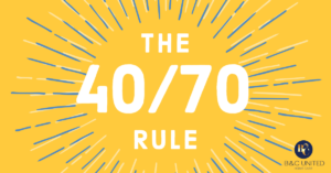 Applying the 40/70 Rule to Long-Term Care Plans